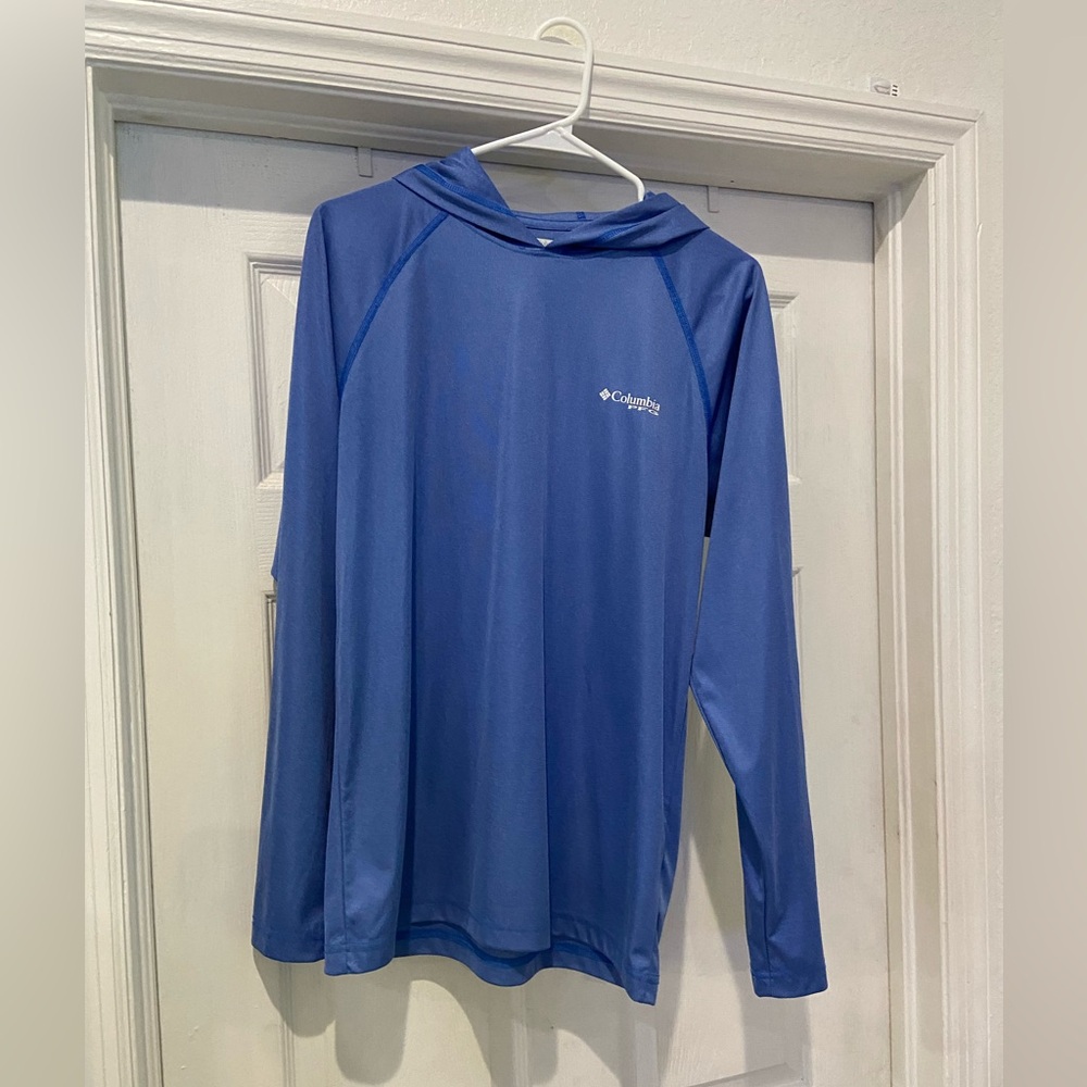 Columbia PFG Fishing long sleeve t-shirt Size S